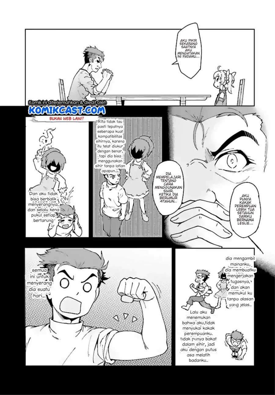 Kenshi wo Mezashite Nyuugaku shita no ni Mahou Tekisei 9999 nan desu kedo!? chapter 11